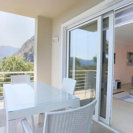 דירה Amazing Duplex With Fascinating View And Shared Pool In Gocek *