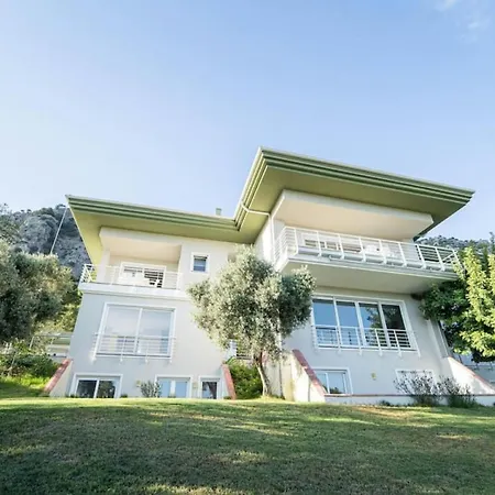 Amazing Duplex With Fascinating View And Shared Pool In Gocek Apartment Fethiye